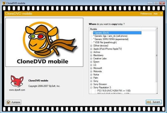 CloneDVD mobile v1.9.0.1