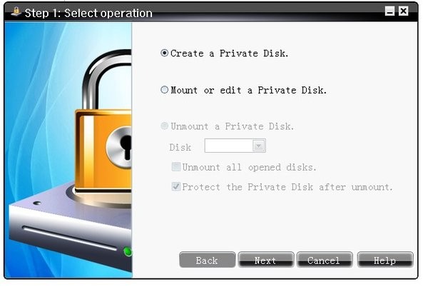 idoo Private Disk_【密码管理硬盘加密】(2KB)