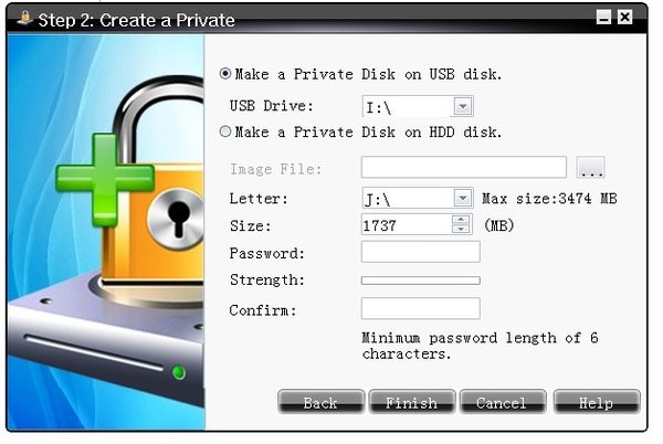 idoo Private Disk_【密码管理硬盘加密】(2KB)