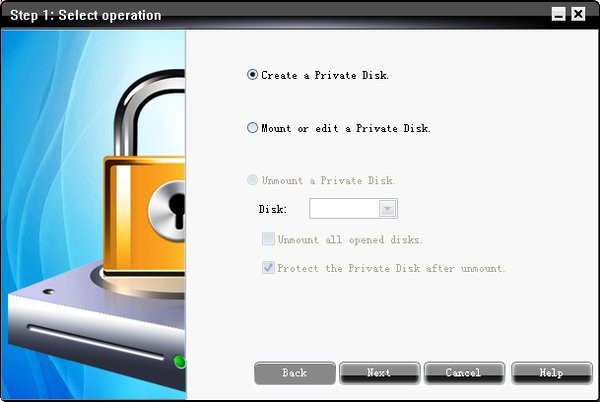GiliSoft Private Disk_【密码管理硬盘加密】(1KB)