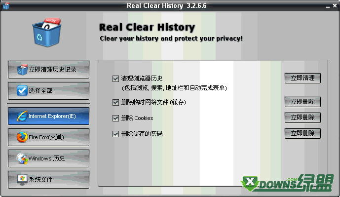 Real Clear History(网络历史记录清理工具)_【卸载清理 Real Clear History,网络历史记录清理工具,】(1.2M)