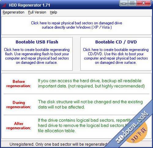 HDD Regenerator(硬盘物理坏道修复工具)_【其它HDD Regenerator,硬盘物理坏道修复工具,】(7.9M)