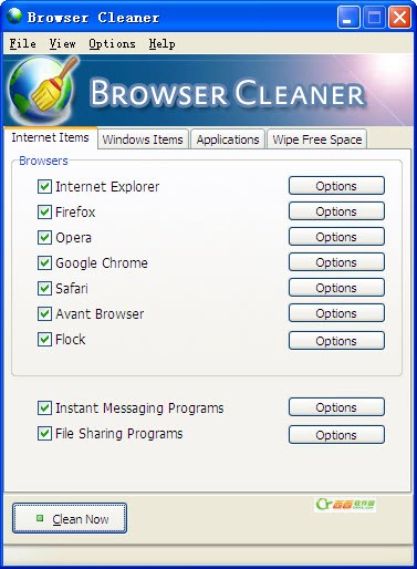 浏览器缓存彻底清理工具（Browser Cleaner）_【卸载清理 浏览器缓存彻底清理工具（Browser Cleaner）】(882KB)