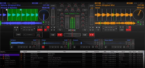 Mixxx(DJ混音软件)_【音频处理Mixxx,DJ混音软件,】(32.0M)