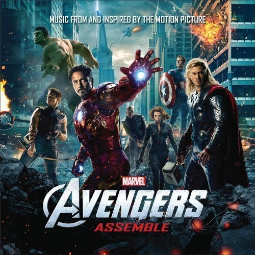 复仇者联盟(Avengers Assemble) 原声大碟_【midi音乐复仇者联盟,Avengers Assemble, 原声大碟】(91.8M)