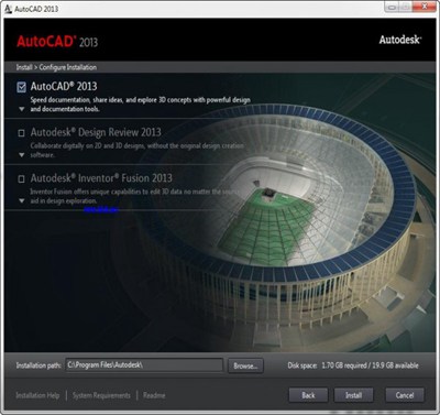 Autocad2013_【CAD软件Autocad2013【cad2013】】(1.11G)