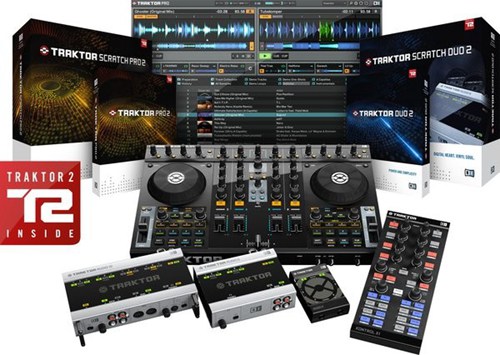 数字DJ系统(Native Instruments TRAKTOR SCRATCH PRO)_【音频其它数字DJ系统,Native Instruments TRAKTOR SCRATCH PRO】(109KB)