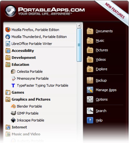 便携软件套装(PortableApps.com)_【其它便携软件套装,PortableApps.com,】(3.3M)
