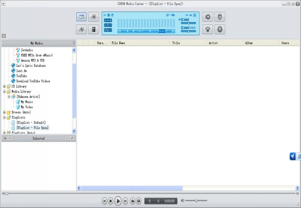 JetAudio Basic(多媒体播放器)_【播放器JetAudio Basic,多媒体播放器】(32.8M)