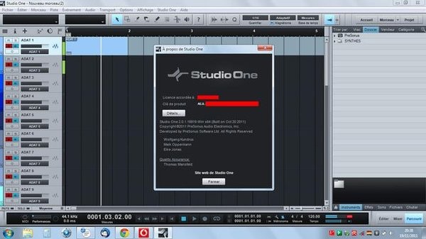 音频工作站(Presonus Studio One Professional )_【midi音乐音频工作站,Presonus Studio One Professional ,】(352.7M)