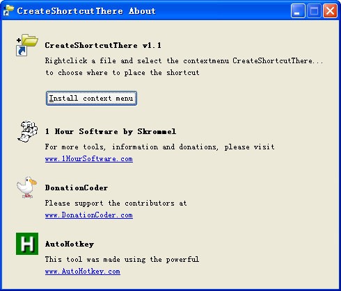 快捷方式创建 CreateShortcutThere_【其它快捷方式创建 CreateShortcutThere】(204KB)