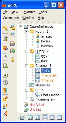 互联网中继聊天程序  MIRC_【聊天工具互联网中继聊天程序 MIRC】(2.3M)