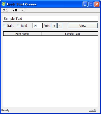 Moo0 FontViewer_【杂类工具Moo0 FontViewer】(4.7M)