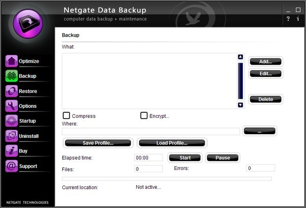 数据备份工具(NETGATE Data Backup)_【系统备份数据备份工具,NETGATE Data Backup,】(3KB)