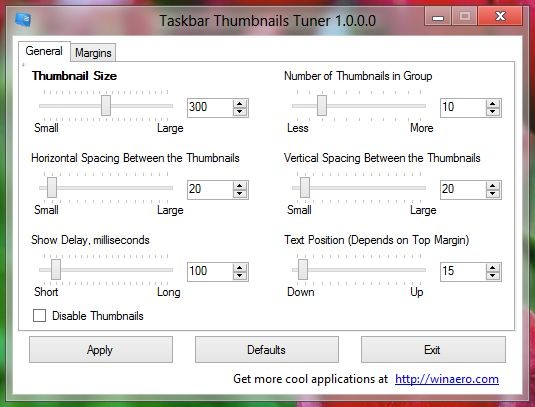 任务栏缩略图调谐器 Taskbar Thumbnails Tuner_【其它任务栏缩略图调谐器 Taskbar Thumbnails Tuner】(210KB)
