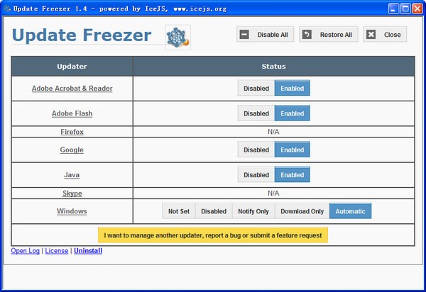 自动更新 Update Freezer_【其它Update Freezer】(2.0M)