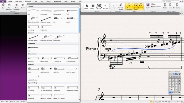 乐谱制作软件(Avid Sibelius)_【杂类工具乐谱制作软件,Avid Sibelius】(522M)