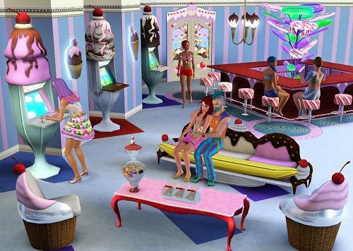 模拟人生3：凯蒂·佩里的糖果屋_【模拟经营休闲游戏单机版】(2.64G)
