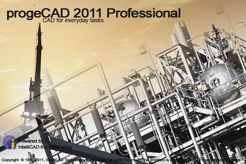 建筑CAD设计软件(ProgeCAD Professional 2011)_【工程建筑建筑CAD设计软件,ProgeCAD Professional 2011,】(255M)