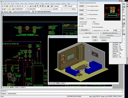 建筑CAD设计软件(ProgeCAD Professional 2011)_【工程建筑建筑CAD设计软件,ProgeCAD Professional 2011,】(255M)