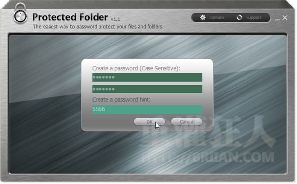 Protected Folder 文件密码锁_【安全软件Protected Folder】(3.7M)