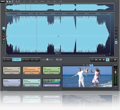 MAGIX视频声音降噪编辑工具_【视频处理MAGIX视频声音降噪编辑工具】(146.8M)