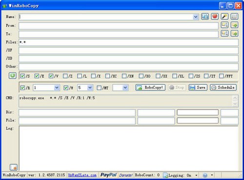 WinRoboCopy 文件拷贝工具_【其它WinRoboCopy 文件拷贝工具】(1.0M)