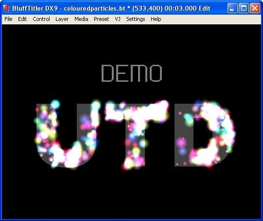 3d动画制作 BluffTitler DX9_【图像其他3D,动画】(6.0M)
