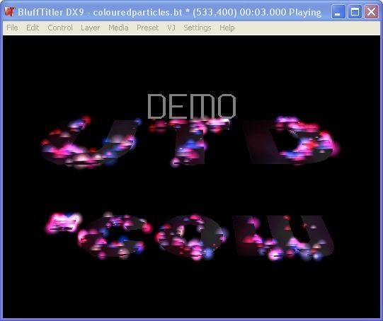 3d动画制作 BluffTitler DX9_【图像其他3D,动画】(6.0M)