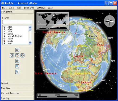虚拟地球仪 Marble)_【杂类工具虚拟地球仪 Marble,】(20.2M)