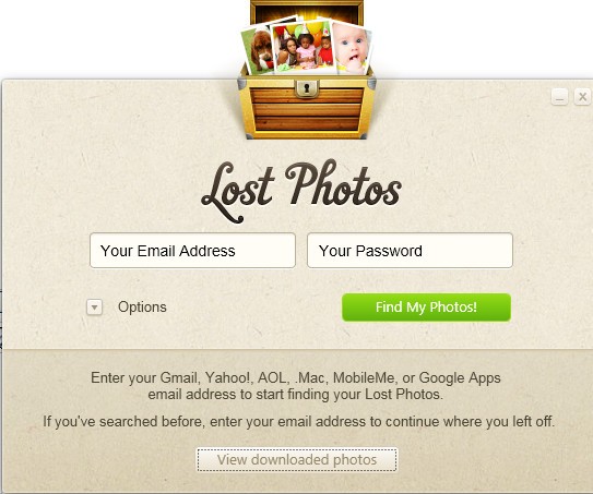 下载邮箱内的图像 Lost Photos_【邮件处理邮件图片下载】(4KB)