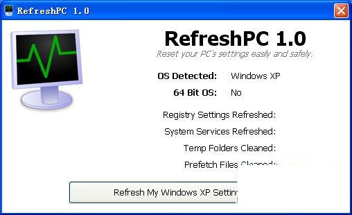 RefreshPC 注册表和服务重置_【系统优化注册表和服务重置】(1.6M)