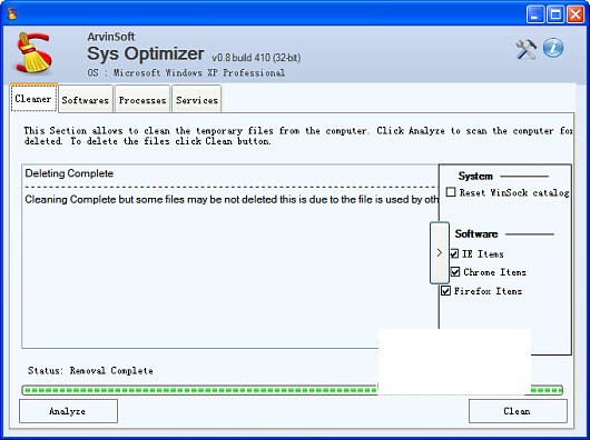 Sys Optimizer 系统优化_【系统优化系统优化】(406KB)