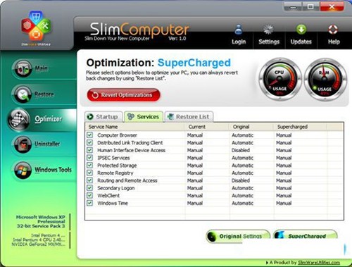 SlimComputer 系统性能优化_【系统优化SlimComputer 系统性能优化】(377KB)