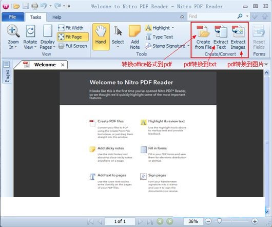 Nitro PDF Reader  免费pdf阅读器_【电子阅读器pdf阅读器】(2.8M)
