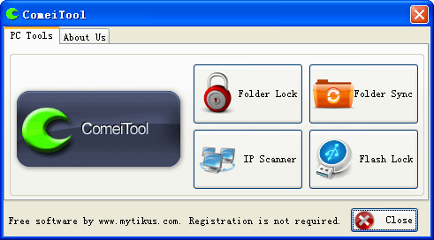 ComeiTool  U盘安全管理工具_【安全软件ComeiTool U盘安全管理工具】(1004KB)