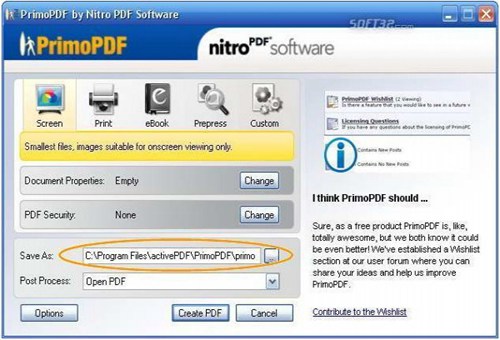PrimoPDF 文件转PDF格式_【办公软件文件,PDF,转换】(7.2M)