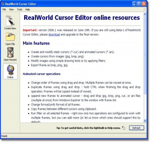 RealWorld Cursor Editor 图标编辑器_【其它图标编辑器】(7.5M)