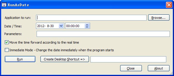 RunAsDate 指定时间运行软件_【其它指定时间运行软件】(26KB)