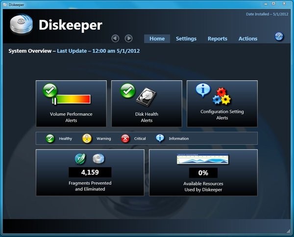 磁盘碎片整理 Diskeeper® 12_【磁盘工具磁盘碎片整理 Diskeeper® 12】(50.7M)