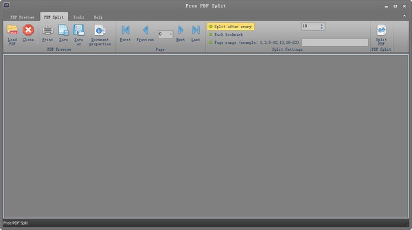 PDF分割工具 Free PDF Split_【图像其他PDF分割工具 Free PDF Split】(6.7M)