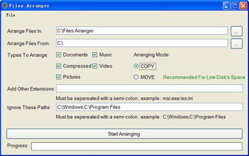 文件整理工具 Files Arranger_【其它文件整理工具 Files Arranger】(142KB)