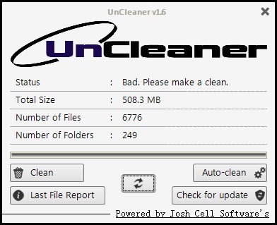 临时文件清理 UnCleaner_【卸载清理 系统清理】(2.4M)