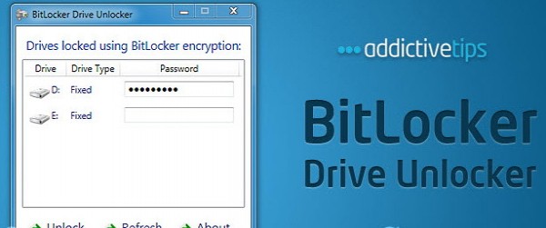 BitLocker Drives Unlocker 电脑分区加密_【密码管理分区加密,Win7】(152KB)