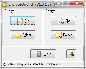 EncryptOnClick  文件加密工具_【文件管理文件加密】(1.4M)