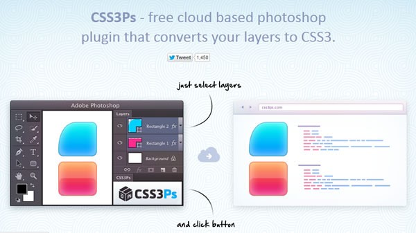 CSS3Ps  Photoshop 插件_【网页制作Photoshop插件】(518KB)