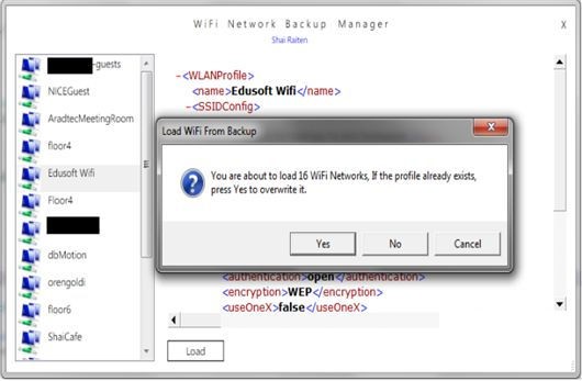 wifi用户名和密码备份 Wifi Backup Manager_【其它Wifi,备份】(244KB)