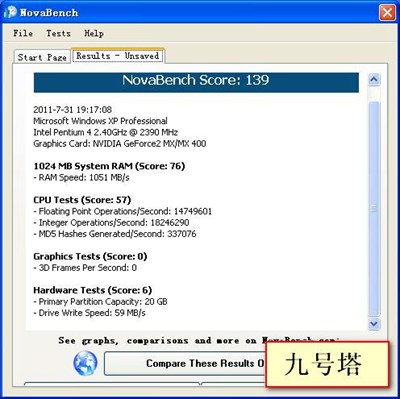 NovaBench 电脑配置评分_【其它电脑配置评分】(11.6M)