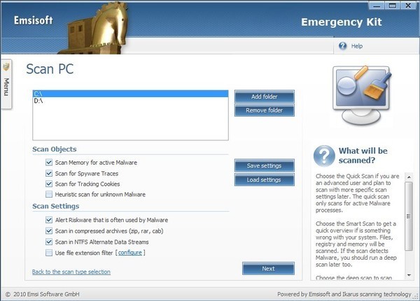 Emsisoft Emergency Kit 电脑急救包_【木马杀毒电脑急救包】(170.5M)