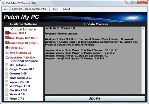 Patch My PC 软件及时更新_【其它软件更新】(200KB)